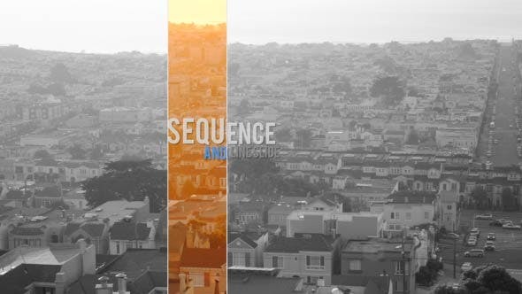 Sequence and Line Slide - Download 9869802 Videohive