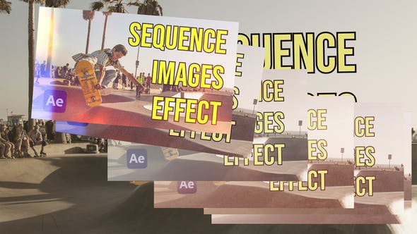 Sequence Images Effect for AE - Videohive Download 36618033
