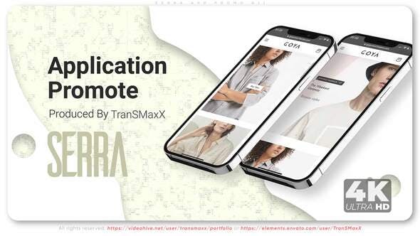 SERRA App Promo | A11 - Videohive Download 33164699