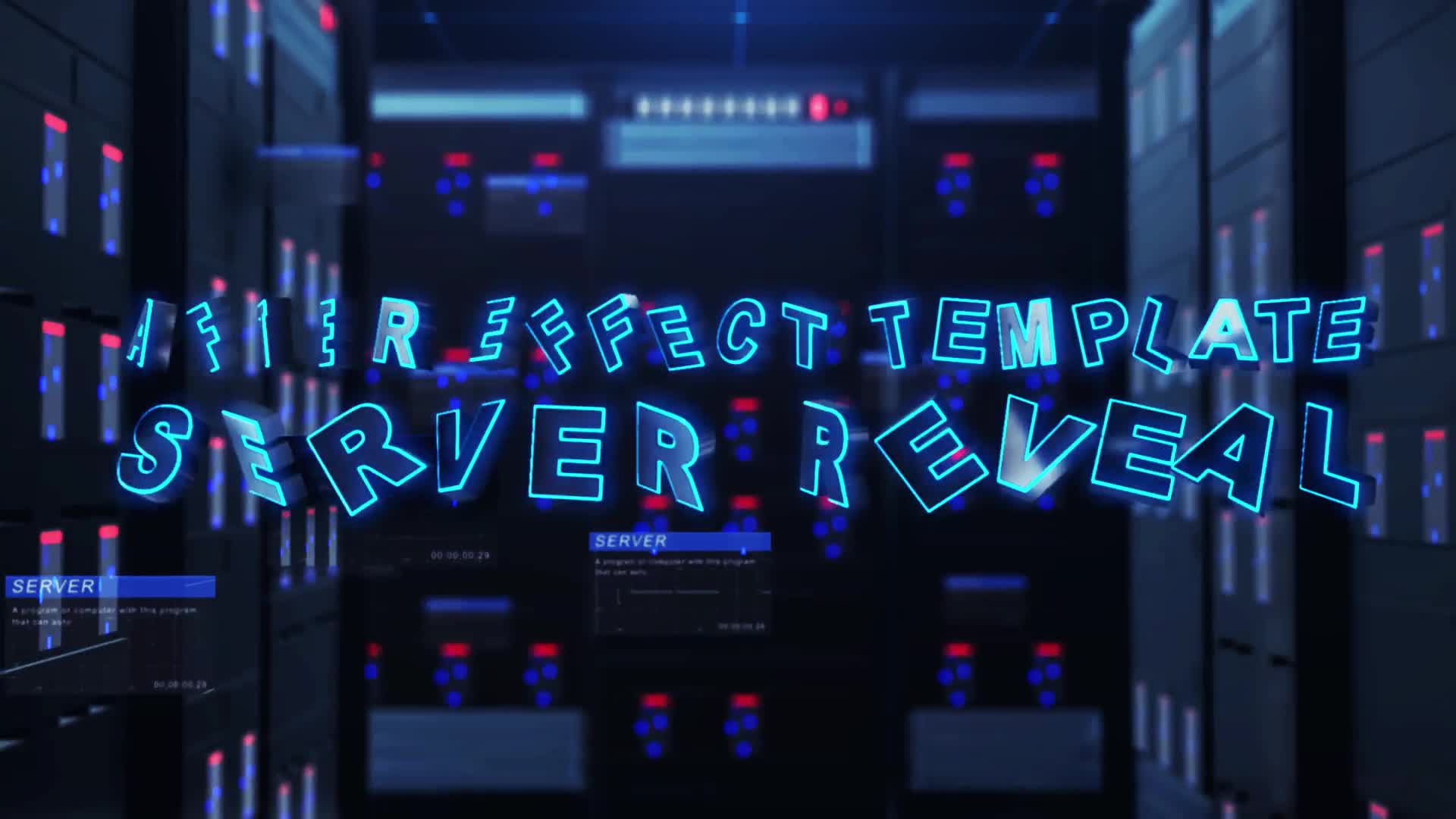 Server Reveal Videohive 23292152 After Effects Image 1
