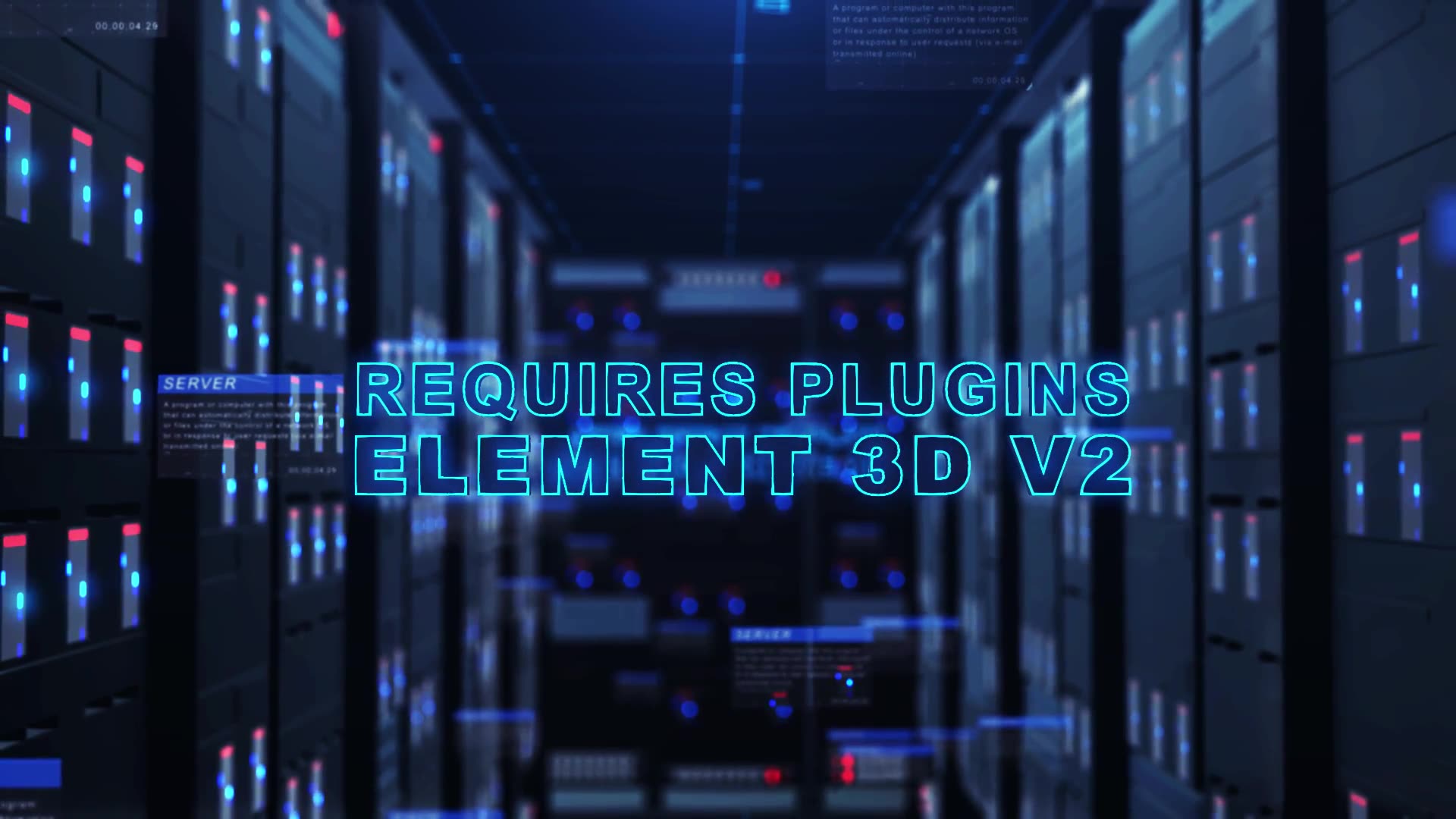Server Reveal Videohive 23292152 After Effects Image 3