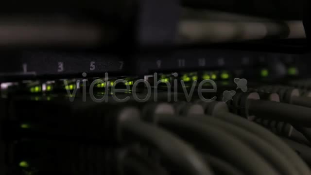 Server Room Machinery  Videohive 624809 Stock Footage Image 1