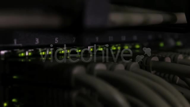 Server Room Machinery  Videohive 624809 Stock Footage Image 2