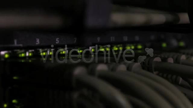 Server Room Machinery  Videohive 624809 Stock Footage Image 3