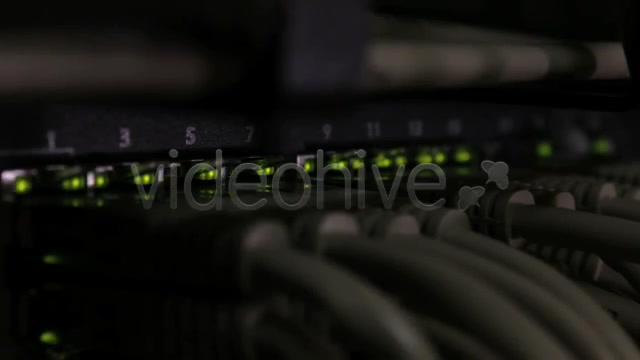 Server Room Machinery  Videohive 624809 Stock Footage Image 4