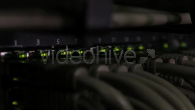 Server Room Machinery  Videohive 624809 Stock Footage Image 7