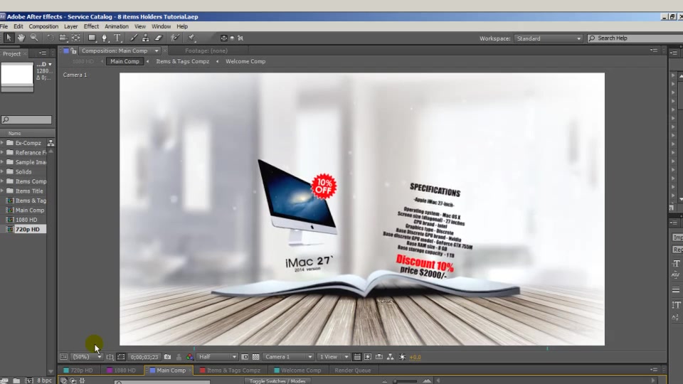 Service Catalog Promo - Download Videohive 8474404