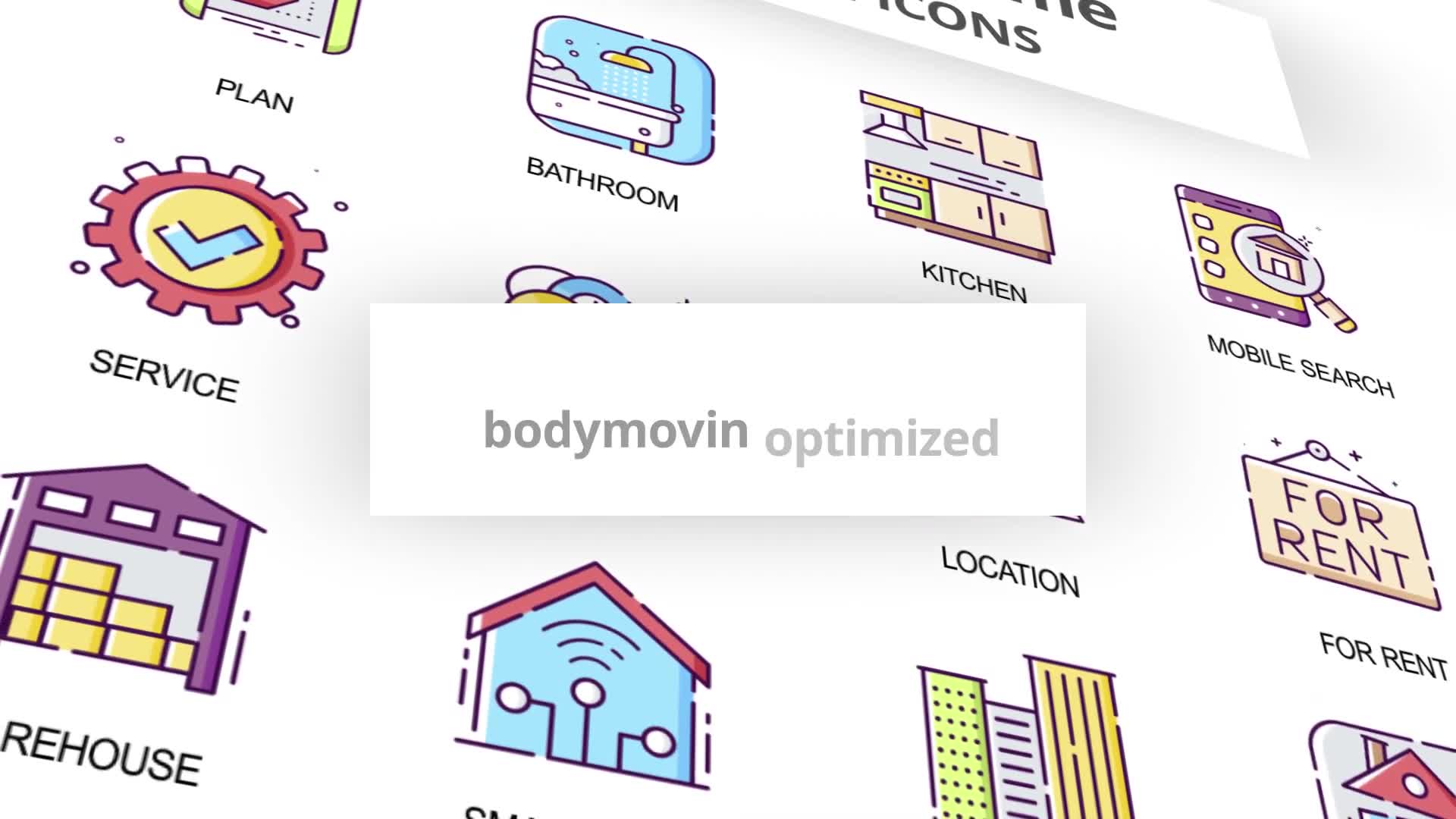 Service & Home Animation Icons Videohive 29201928 After Effects Image 2