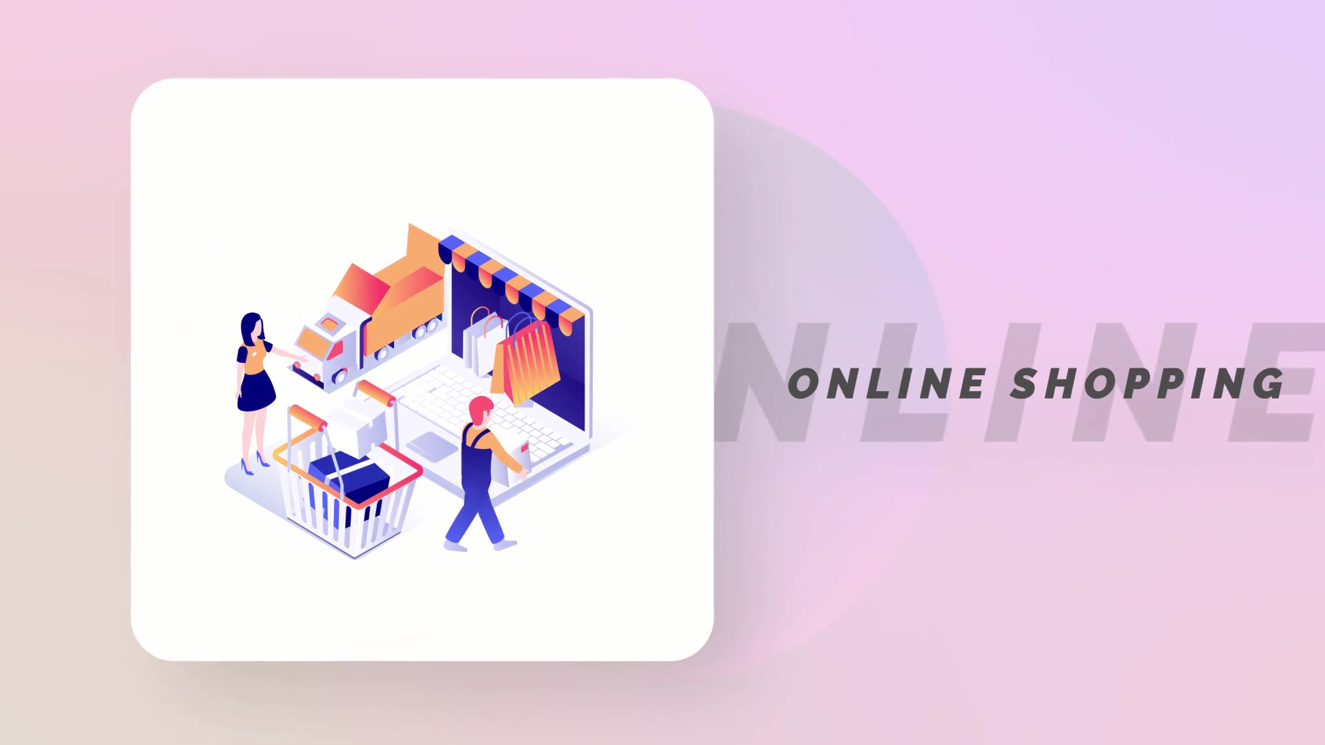 Service optimization Isometric Concept Videohive 33962923 After Effects Image 6