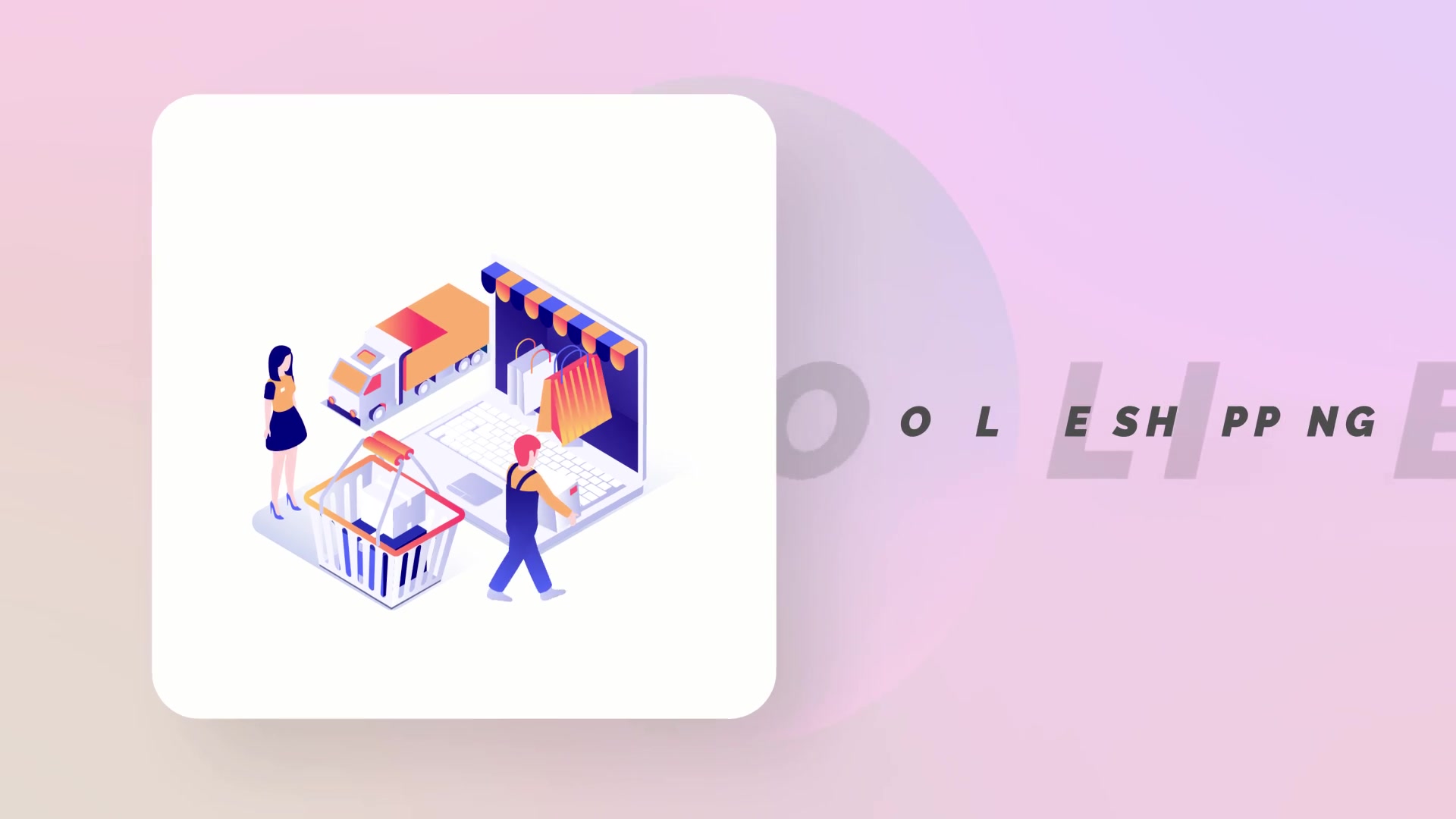 Service optimization Isometric Concept Videohive 33962923 After Effects Image 7