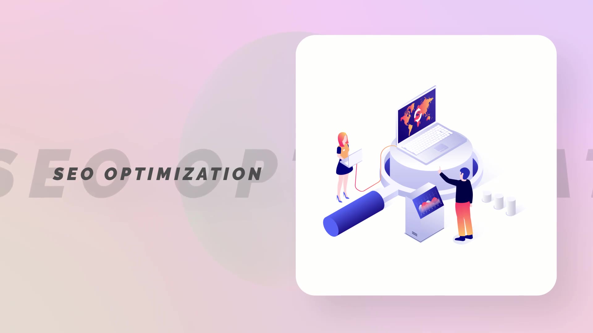 Service optimization Isometric Concept Videohive 33962923 After Effects Image 9