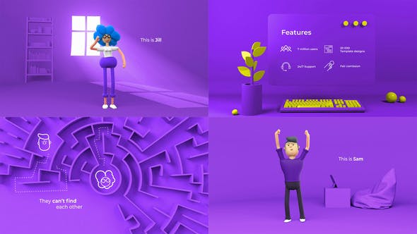 Service | Platform | Product Promo - Videohive 24395669 Download