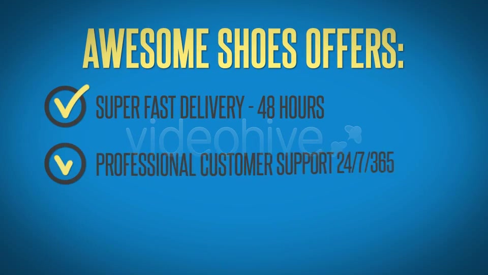 Service/Product/e Shop Promotion - Download Videohive 3465412