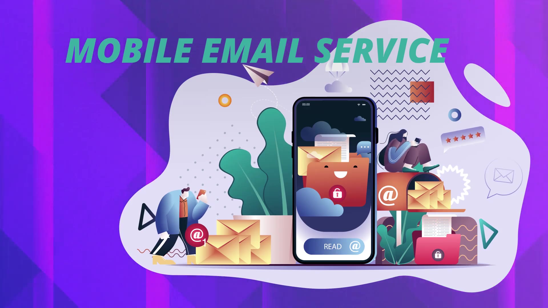Services Flat Concept Videohive 30816901 After Effects Image 9
