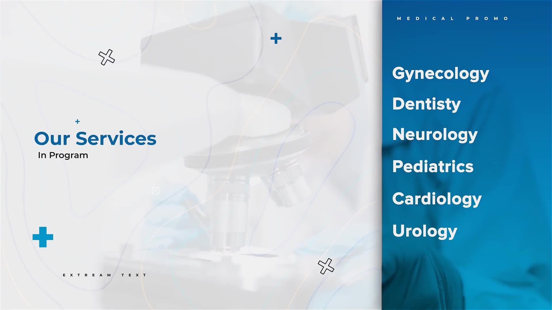 Services of Our Hospital Videohive 34422587 After Effects Image 2