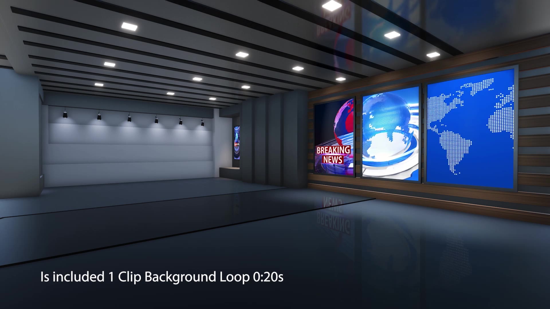 Set Virtual Studio 7789 Videohive 38195116 After Effects Image 3
