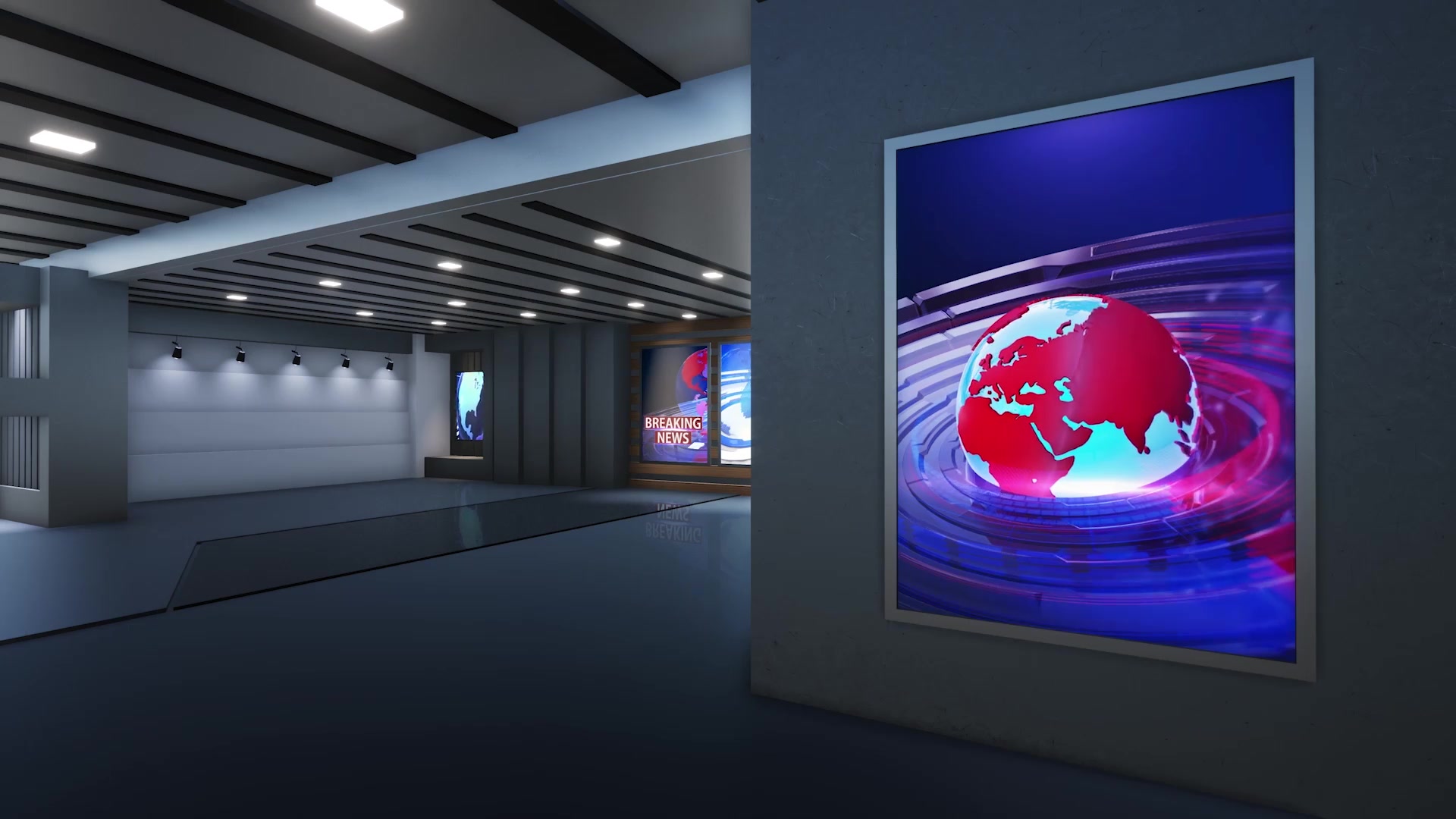 Set Virtual Studio 7789 Videohive 38195116 After Effects Image 9