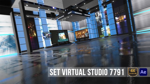 Set Virtual Studio 7791 - Download 38444143 Videohive
