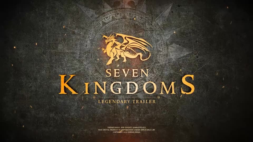 Seven Kingdoms The Fantasy Trailer Videohive 21447640 After Effects Image 2