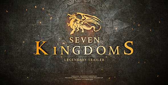 Seven Kingdoms The Fantasy Trailer - Download Videohive 21447640