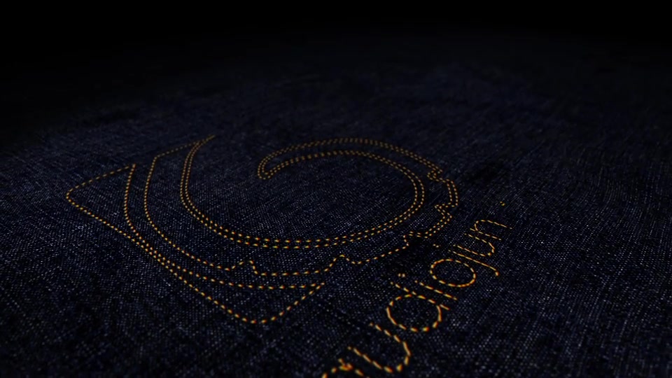 Sewing Logo Reveal - Download Videohive 21250473