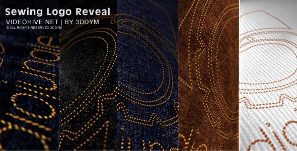 Sewing Logo Reveal - Download Videohive 21250473