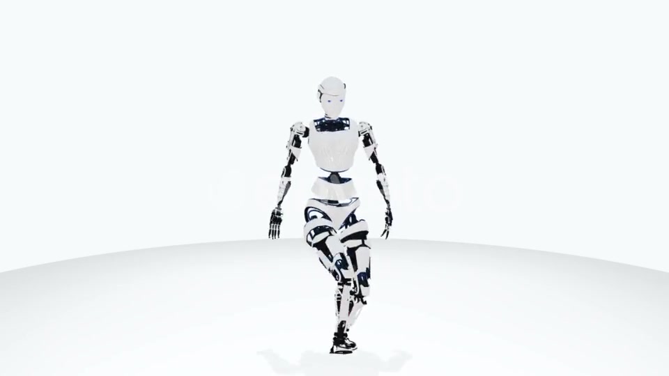 Sexy Robot Android Artificial Intelligence Woman Dancing - Download Videohive 21698232