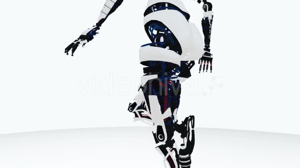 Sexy Robot Android Woman Walking - Download Videohive 21226167
