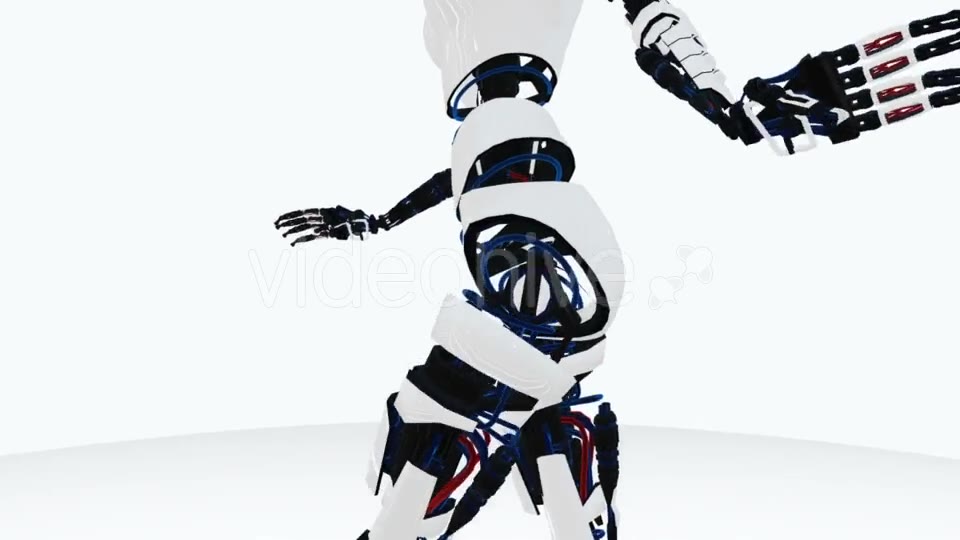 Sexy Robot Android Woman Walking - Download Videohive 21226167