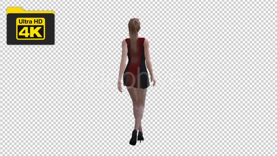 Sexy Woman Catwalk Animation 4K - Download Videohive 19722646