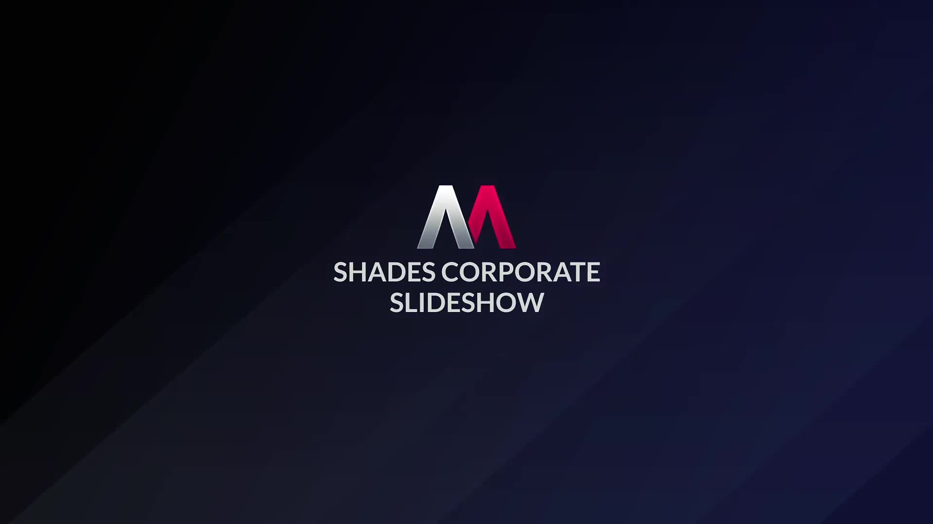 Shades Corporate Slideshow Videohive 24076222 After Effects Image 1