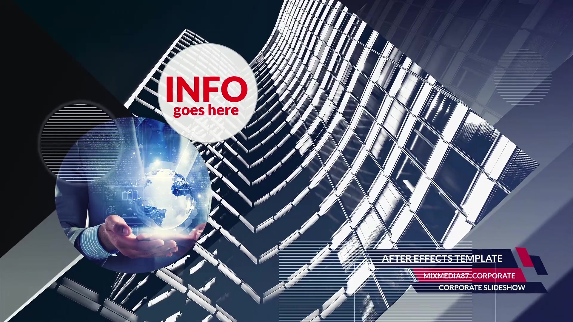 Shades Corporate Slideshow Videohive 24076222 After Effects Image 5