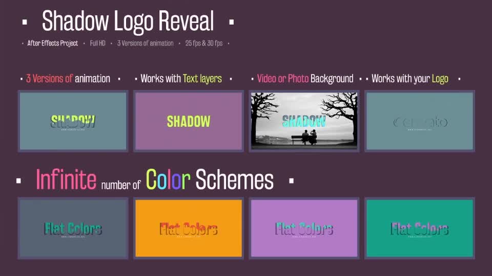 Shadow Logo - Download Videohive 10538745