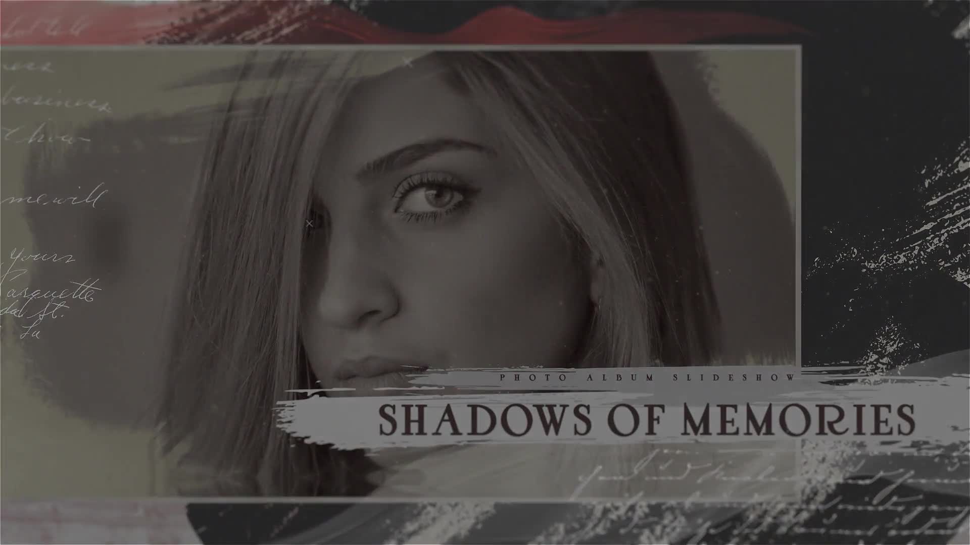 Shadows of Memories Album Slideshow - Download Videohive 21375400