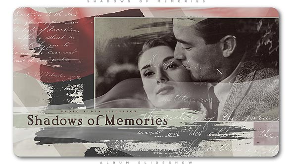 Shadows of Memories Album Slideshow - Download Videohive 21375400