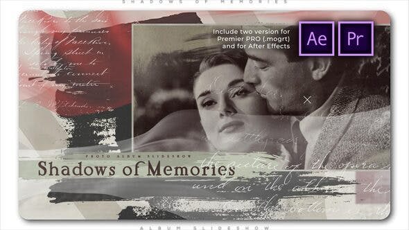 Shadows of Memories Album Slideshow - Videohive Download 27456705