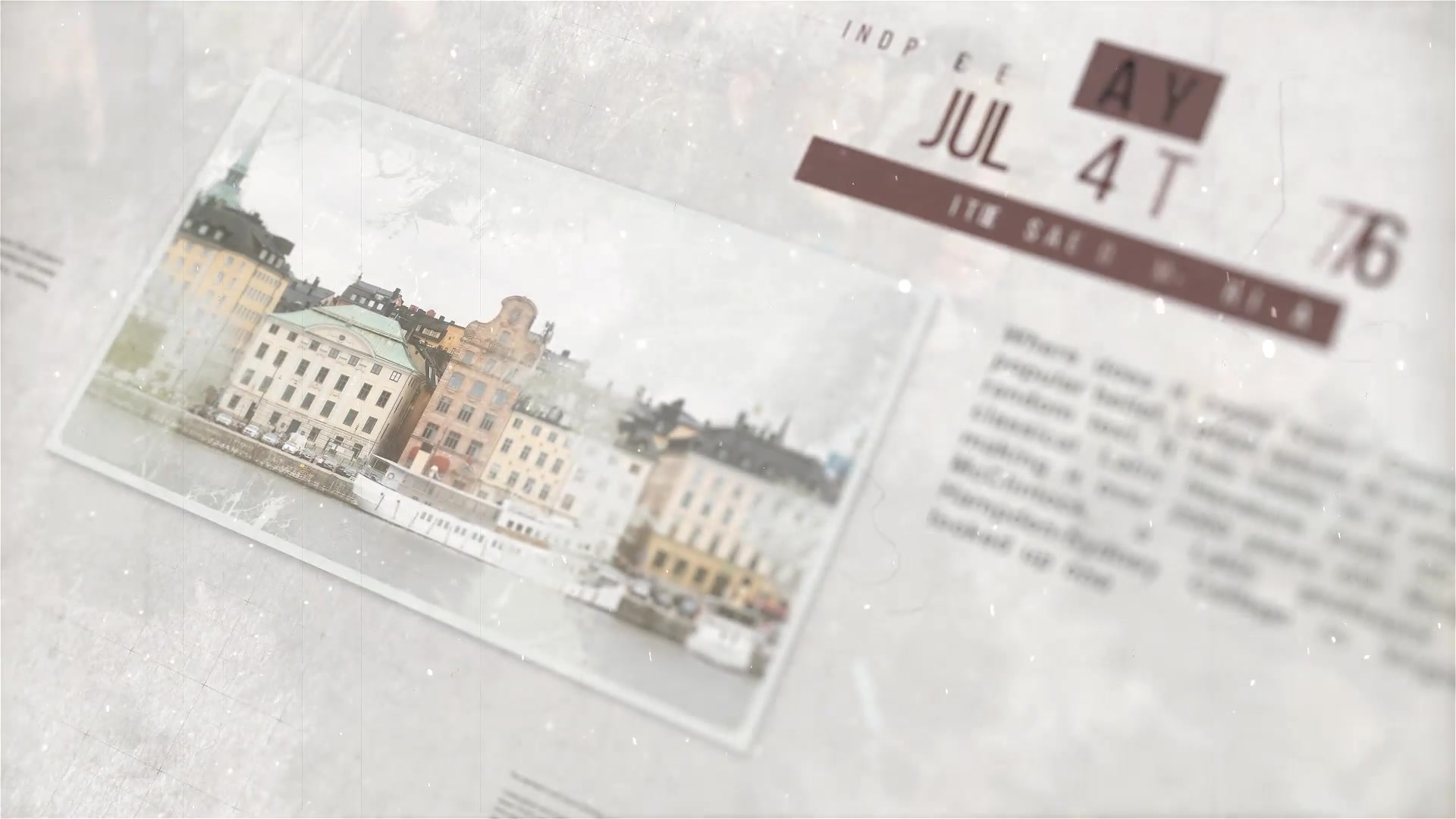 Shadows of Past Historical Slideshow Videohive 33303152 Premiere Pro Image 10
