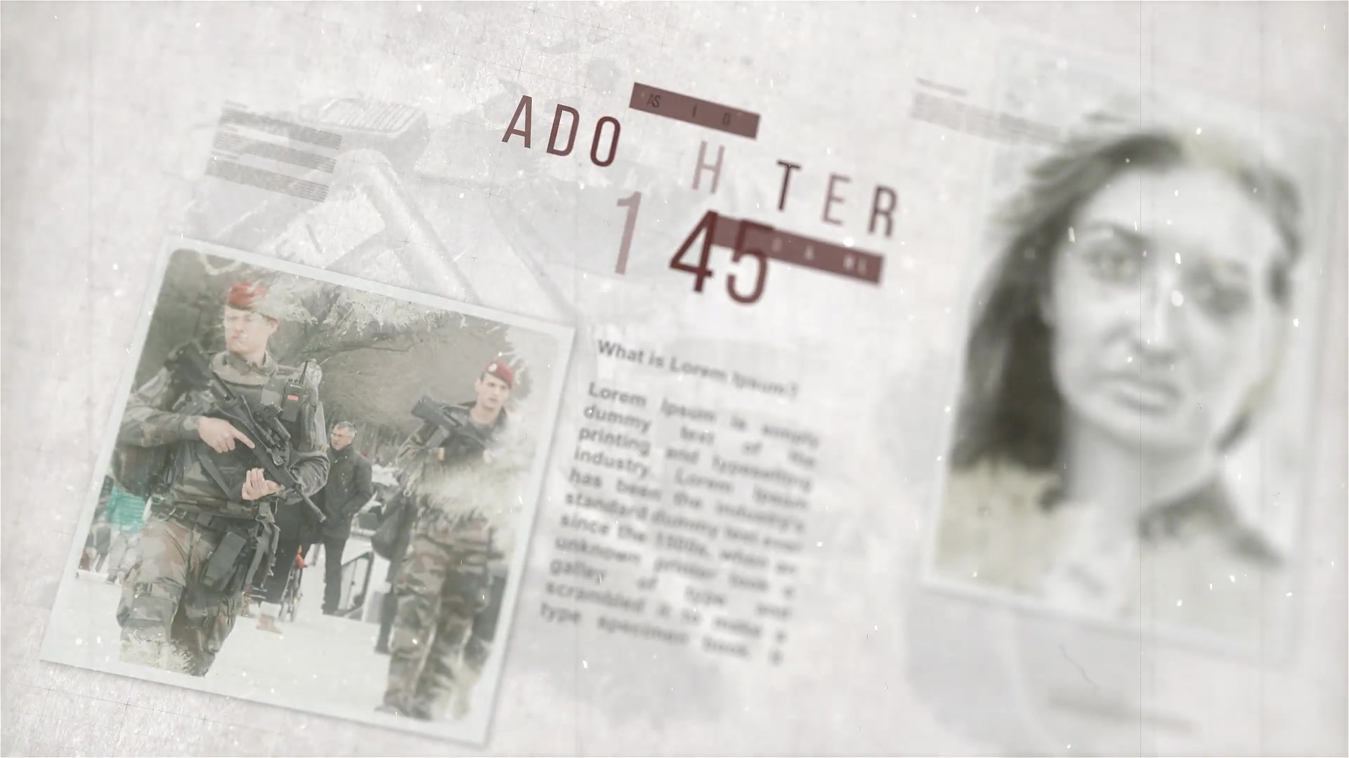 Shadows of Past Historical Slideshow Videohive 33303152 Premiere Pro Image 6