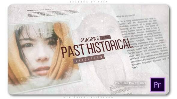 Shadows of Past Historical Slideshow - Videohive Download 33303152