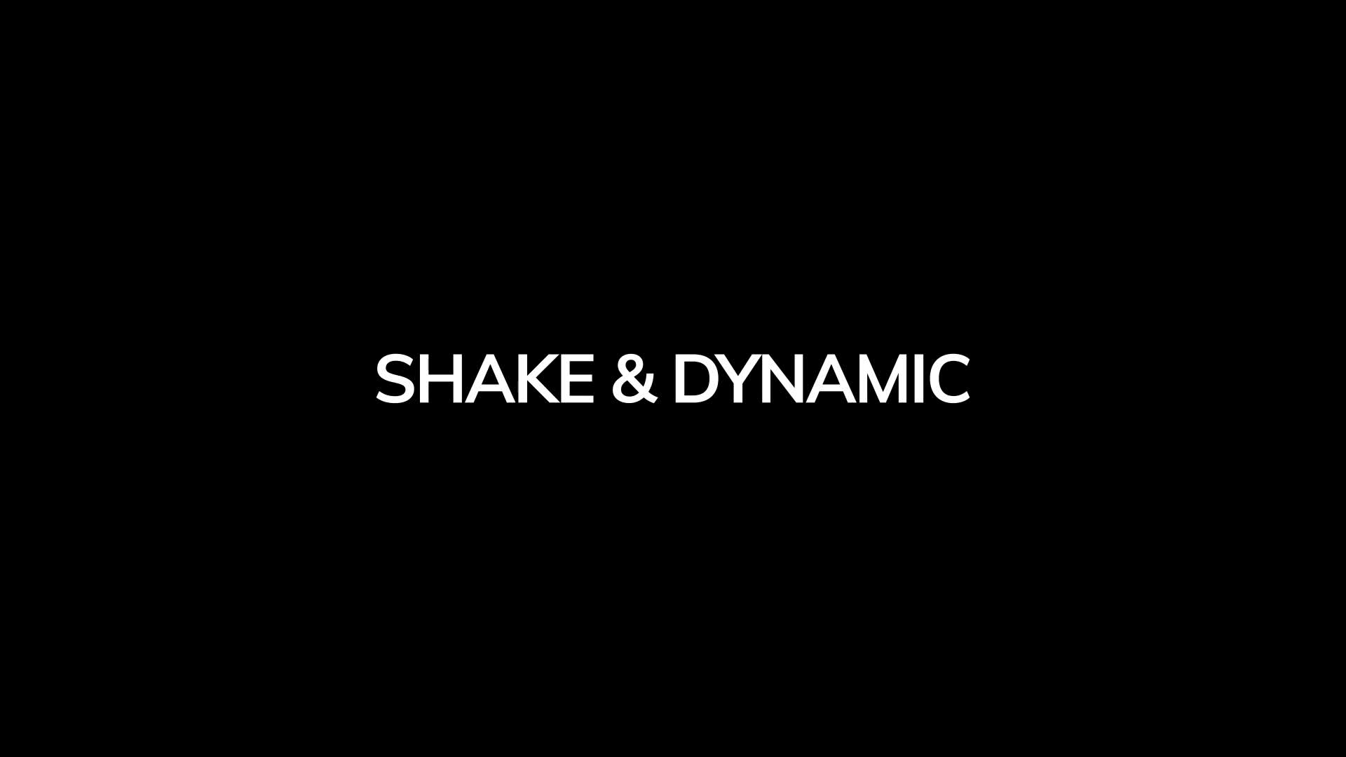 Shake & Dynamic Videohive 45793633 After Effects Image 1