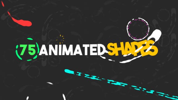 Shape 75 Animated Elements - Videohive 16491395 Download