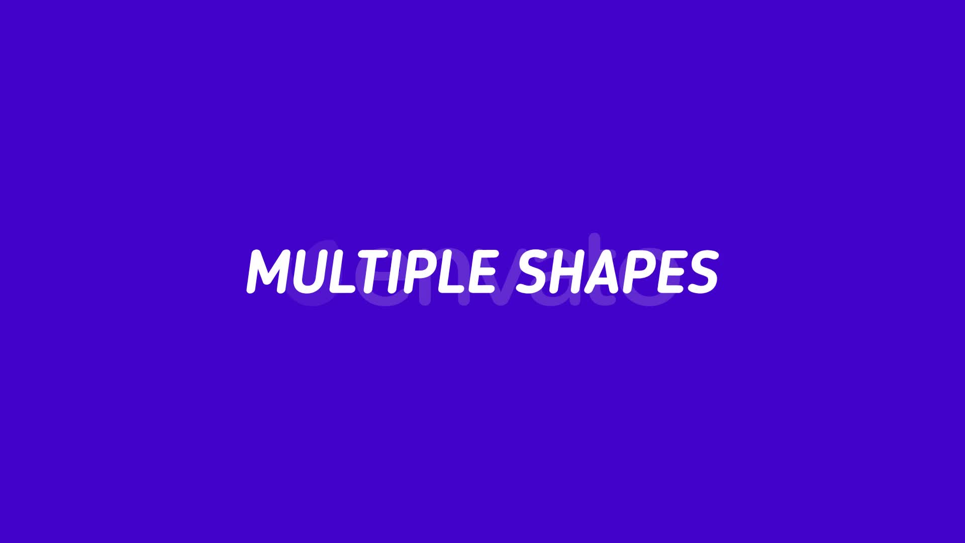 Shape and Motion Animated Elements Pack Videohive 19437956 After Effects Image 1