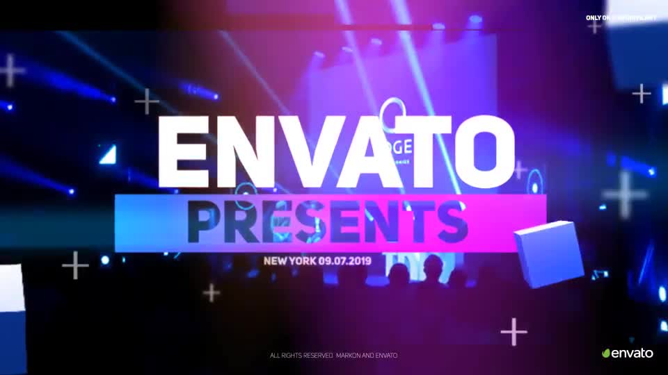 Shape Animated Event Opener Videohive 23732888 Premiere Pro Image 1