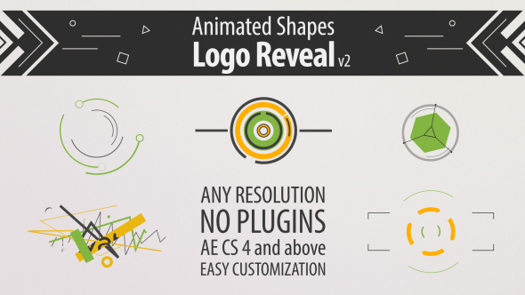 Shape Animation Logo Reveal v2 - Download Videohive 19480821
