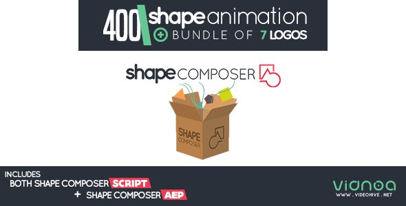 Shape Composer - Download Videohive 19565263