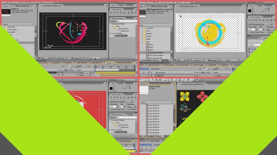 Shape Elements 500 Videohive 13549923 After Effects Image 12
