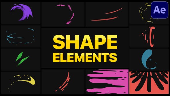 after effects shape elements free download