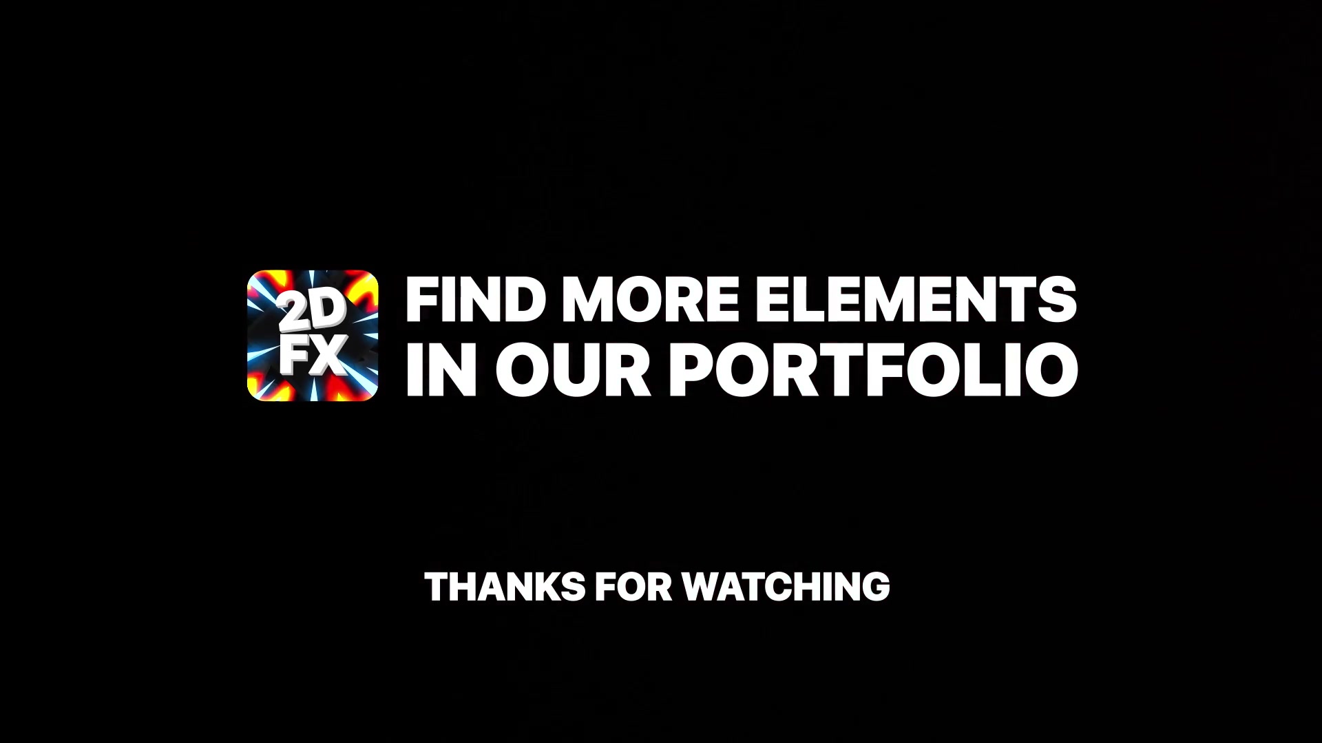 Shape Elements And Titles | After Effects Template Videohive 23686221 After Effects Image 11