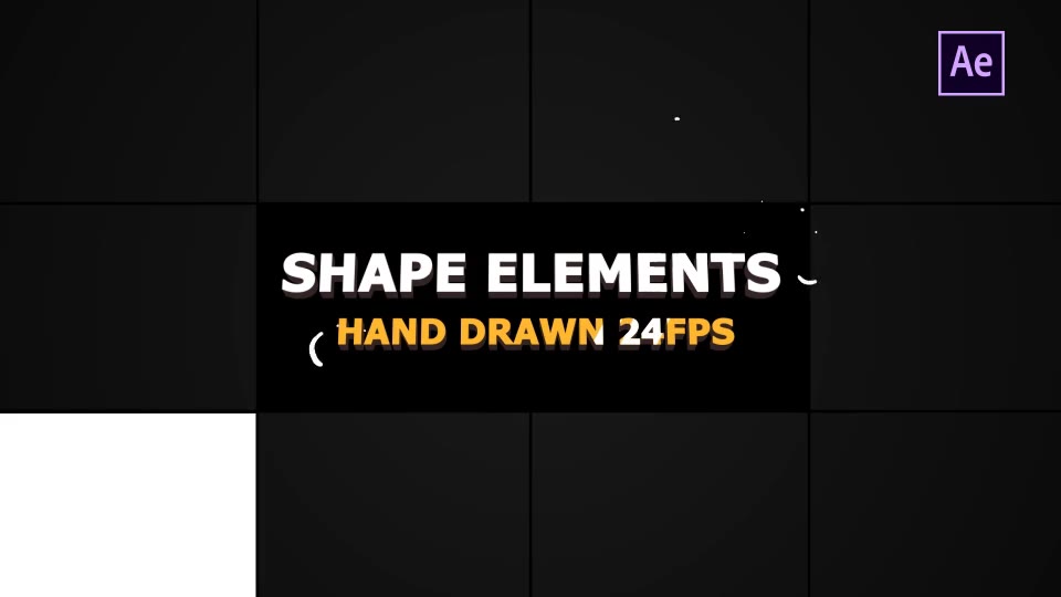 Shape Elements And Transitions - Download Videohive 21137003