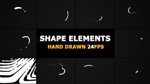 Shape Elements And Transitions - Download Videohive 21137003